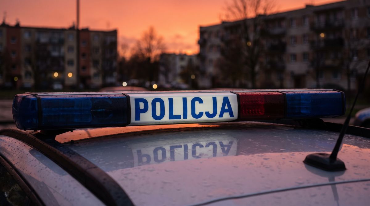 Młodzi kierowcy z Łodzi niszczą uprawy w Apolonii podczas nielegalnej przejażdżki